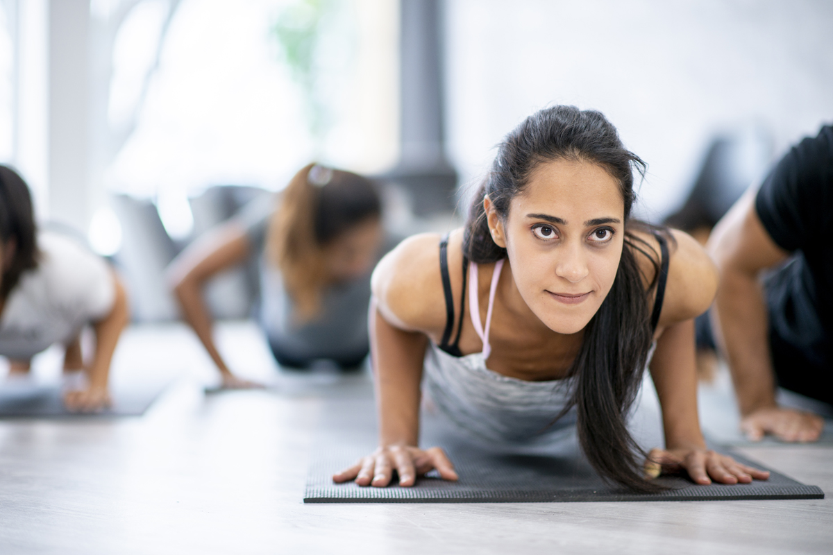 Winning Combination: Mindfulness and Strength - IDEA Health